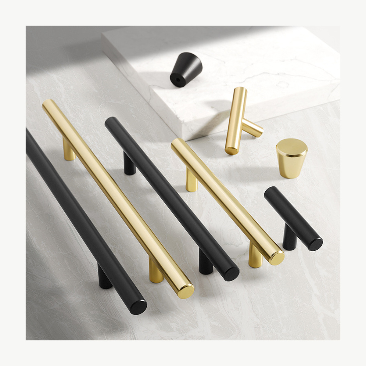 Aluminum T-Bar Pull - Aluminum Alloy Pulls
