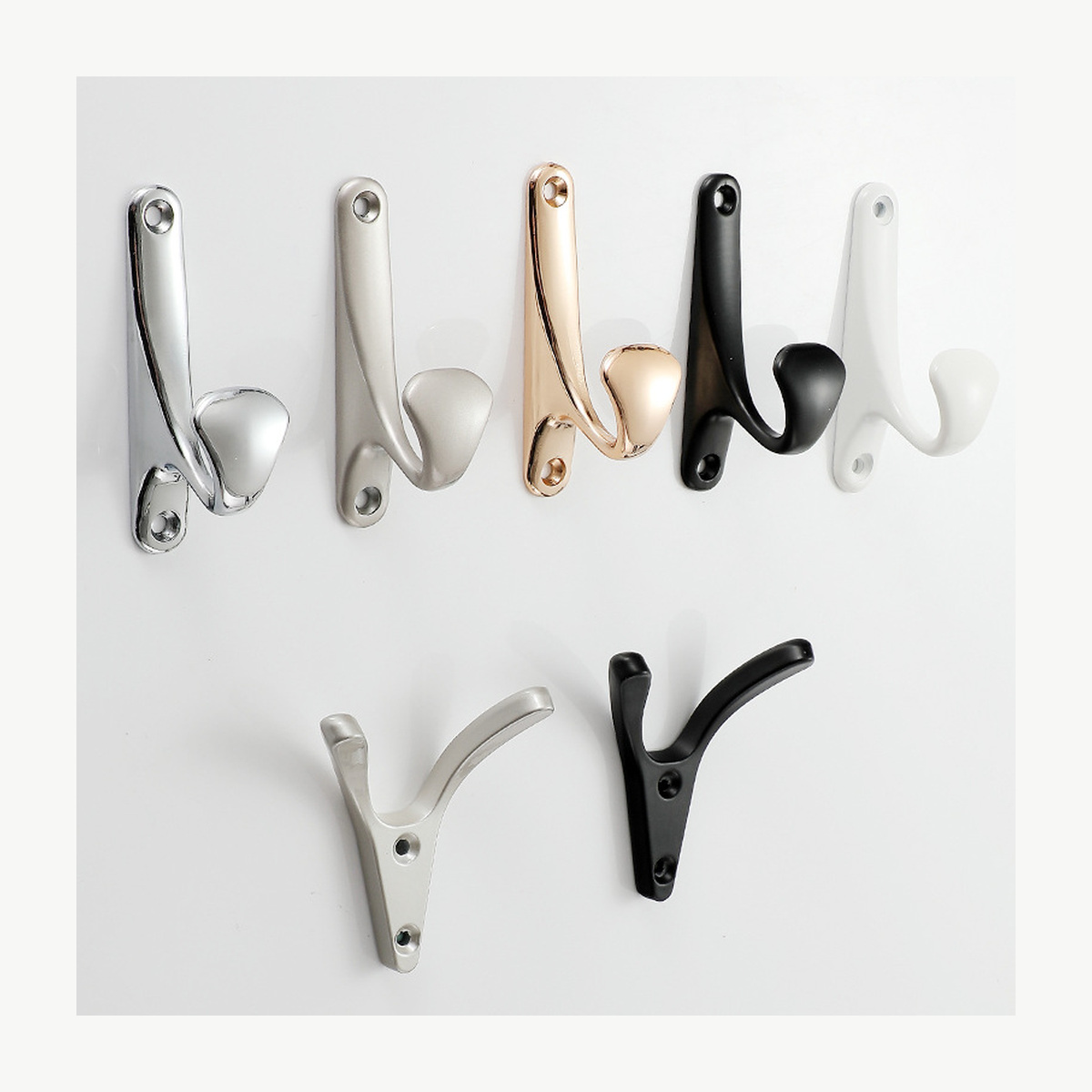 Single Wall Coat Hook - Wall Hooks & Coat Hooks