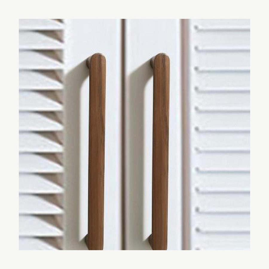 Wood Bar Pull - Solid Wood Pulls