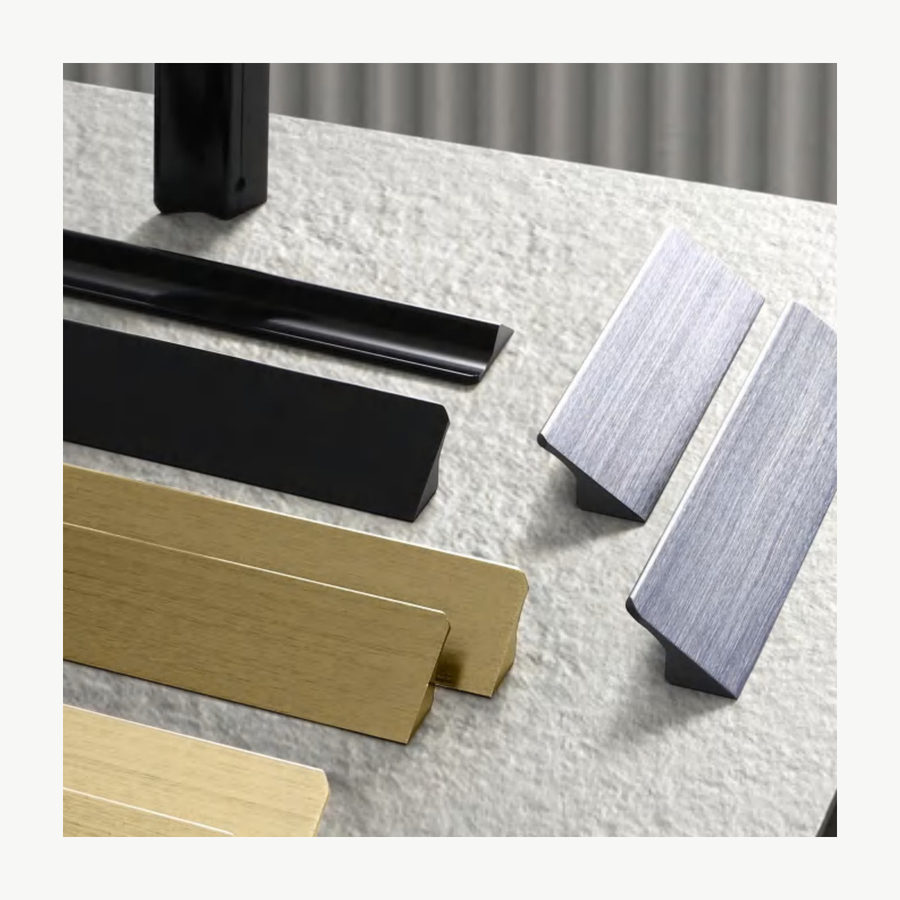 Sleek Bar Pull - Aluminum Alloy Pulls