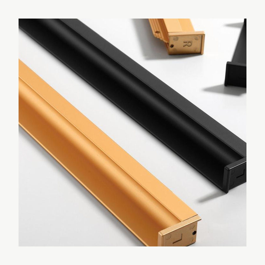 Concealed Slotted Aluminum Pull - Aluminum Alloy Pulls