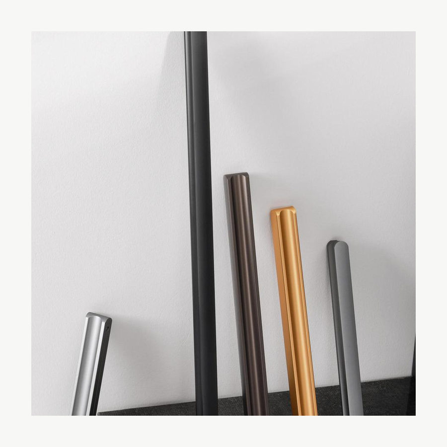 Sleek Bar Pull - Aluminum Alloy Pulls
