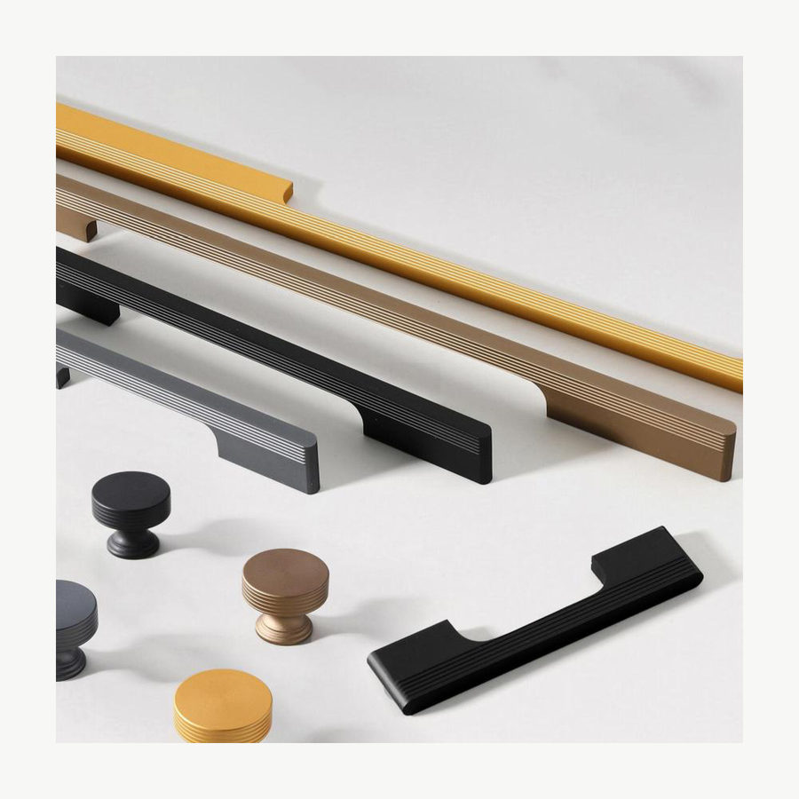Sleek Bar Pull - Aluminum Alloy Pulls