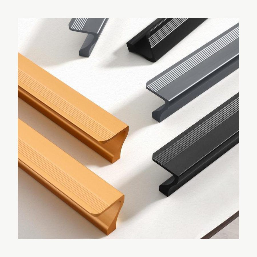 Sleek Bar Pull - Aluminum Alloy Pulls