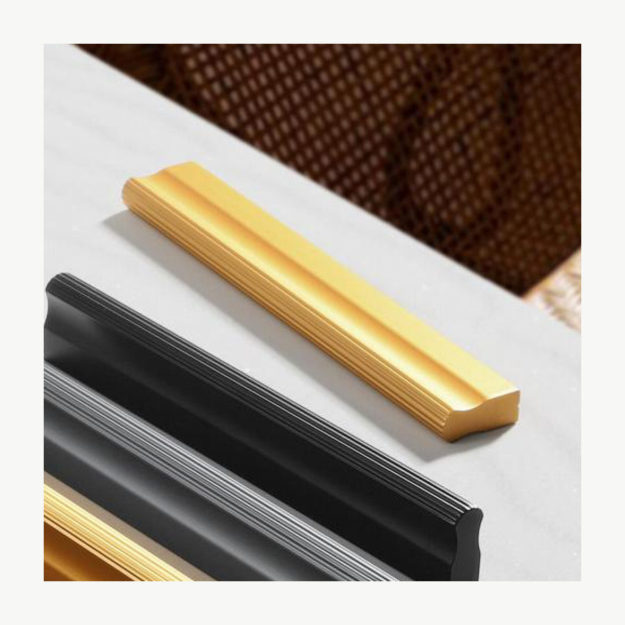 Sleek Bar Pull - Aluminum Alloy Pulls