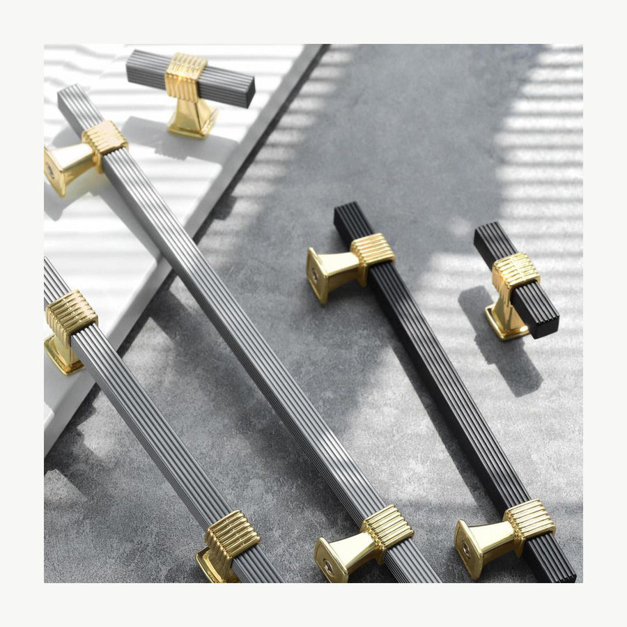 Oversized Wardrobe Pull - Zinc Alloy Pulls