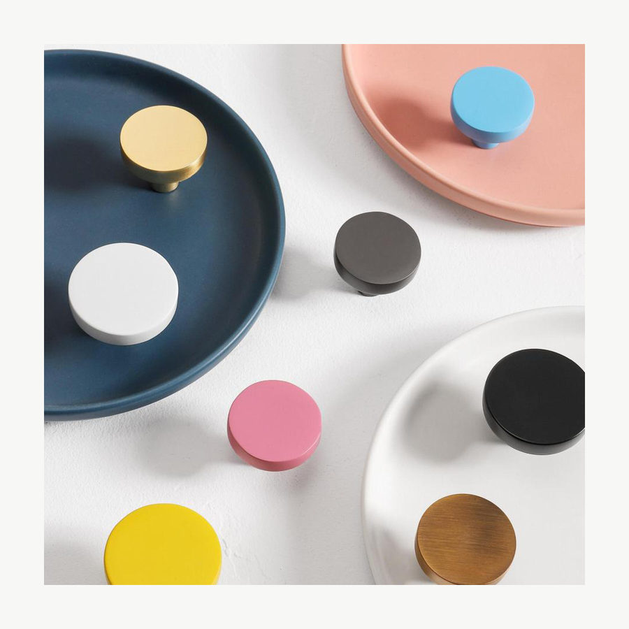 Children's Round Knob - Children's Handles
