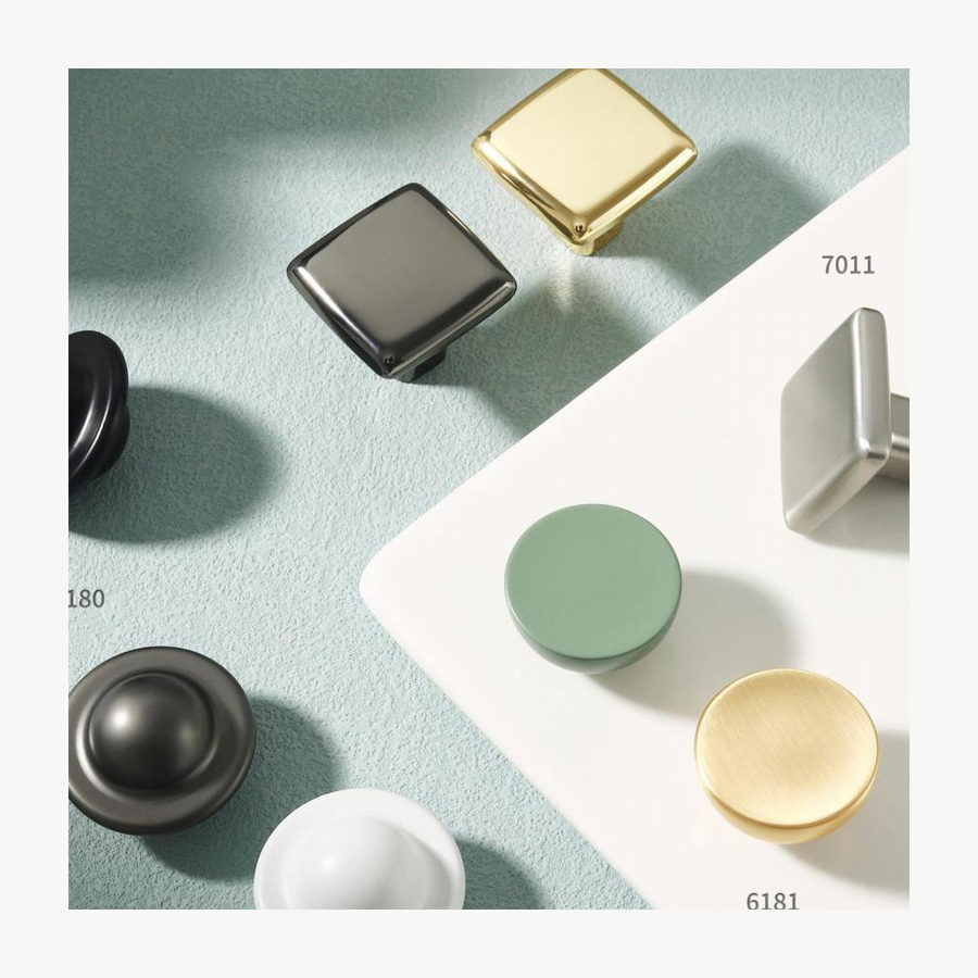 Children's Hemisphere Knob - Children's Handles