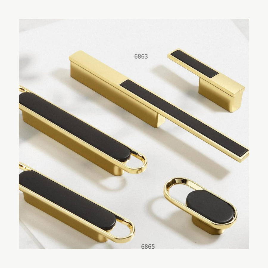 Two-Tone Pull - Zinc Alloy Pulls