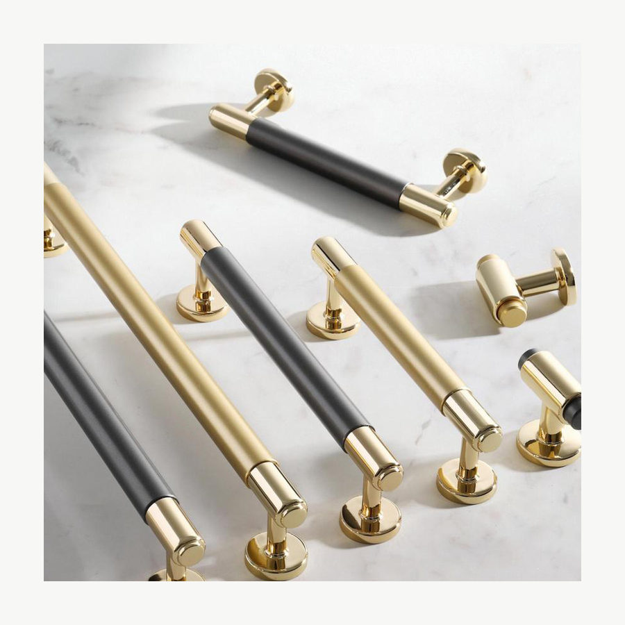 Two-Tone Pull - Aluminum + Zinc Alloy Pulls