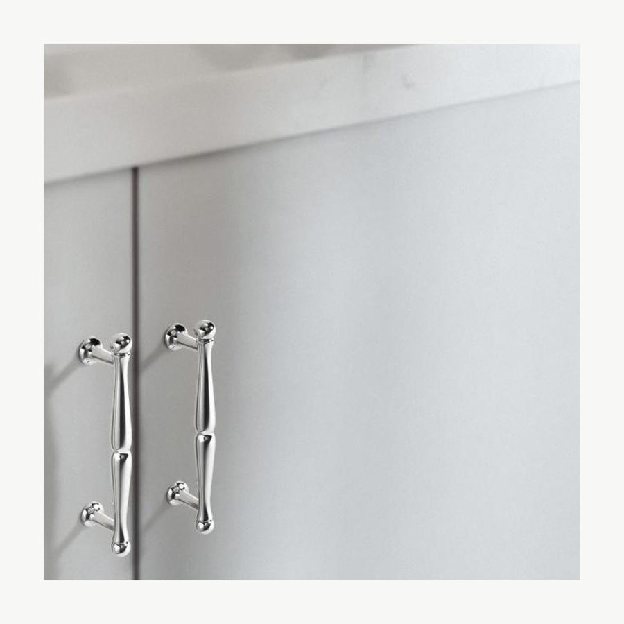 Long Bar Pull - Zinc Alloy Pulls