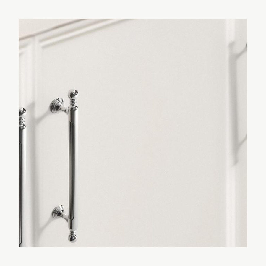 Long Bar Pull - Zinc Alloy Pulls