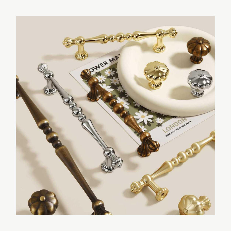 French Style Pull - Zinc Alloy Pulls