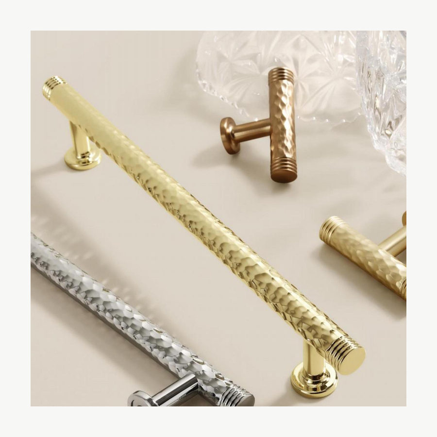 Hammered Pull - Zinc Alloy Pulls