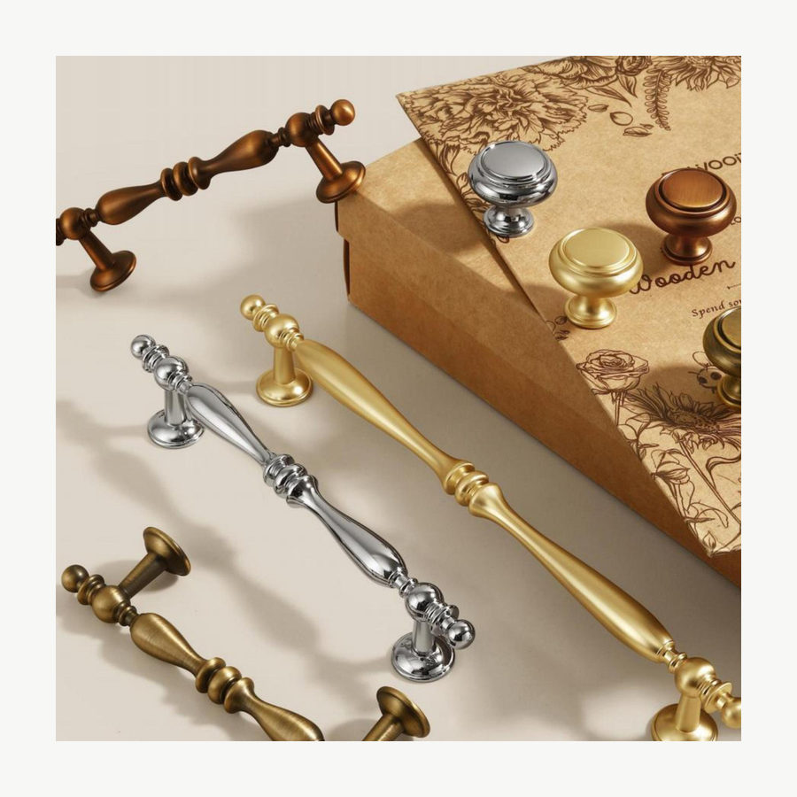 French Style Pull - Zinc Alloy Pulls
