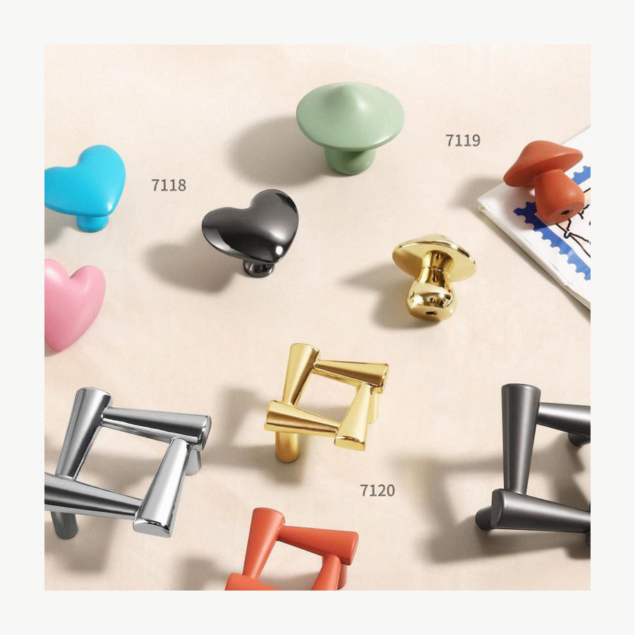 Children's Heart Pull - Children's Handles