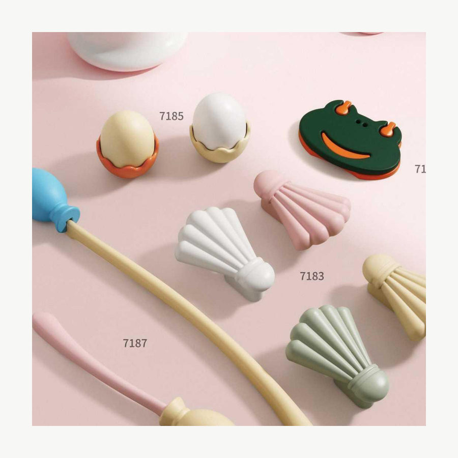 Children's Frog Pull - Children's Handles