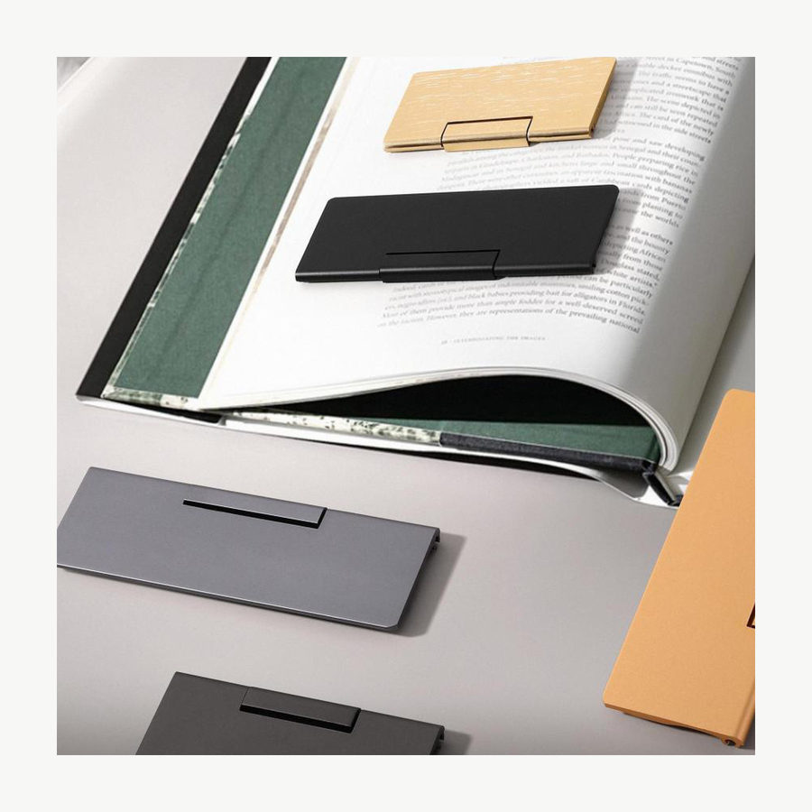 Concealed Slotted Aluminum Pull - Aluminum Alloy Pulls