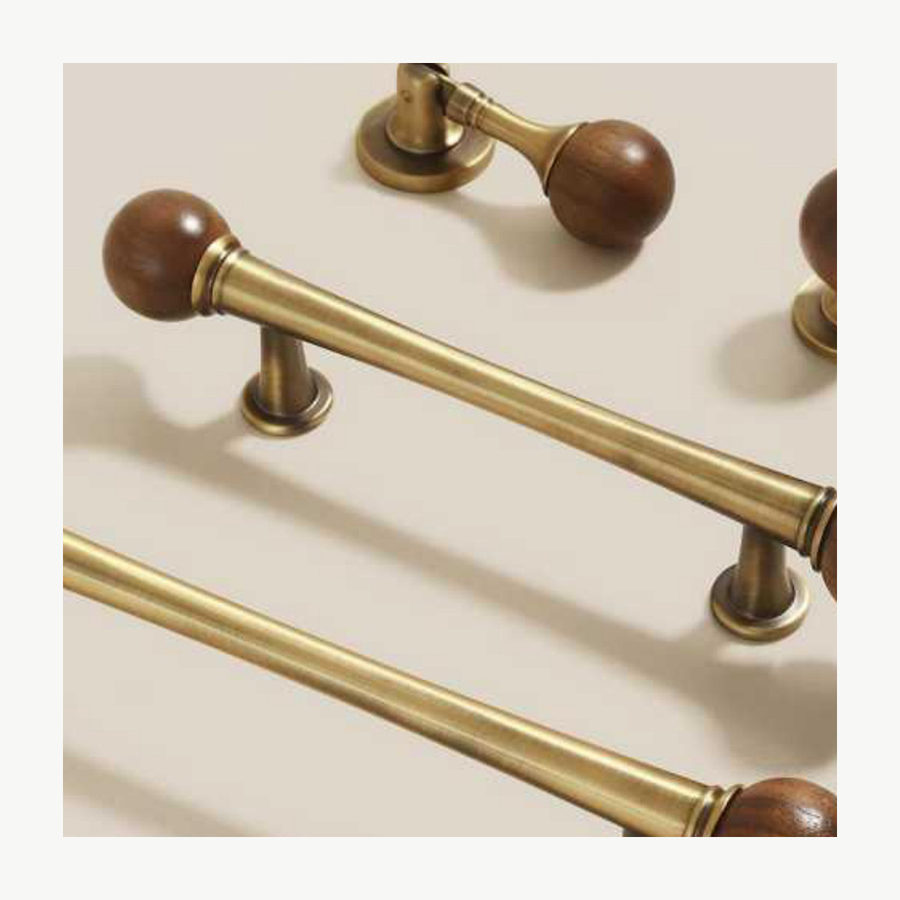 Concealed Bar Pull - Zinc Alloy Pulls
