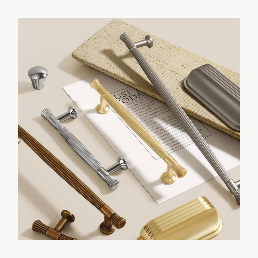 Slotted Bar Pull - Zinc Alloy Pulls