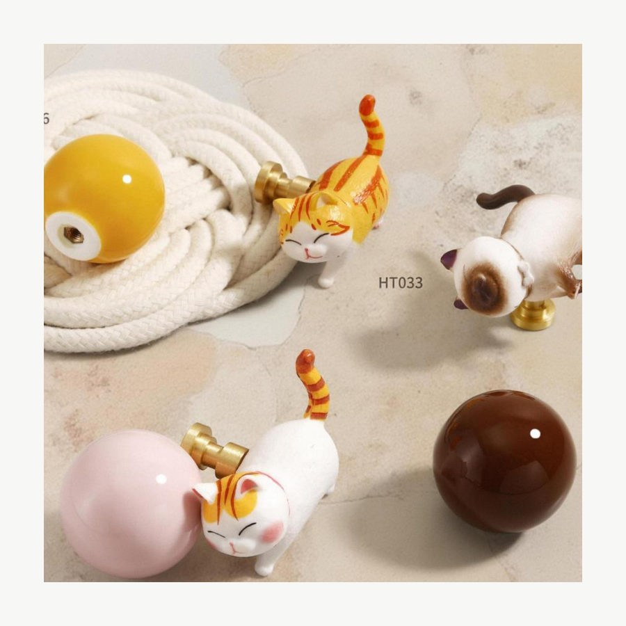 Children's Cat Pull - Children's Handles