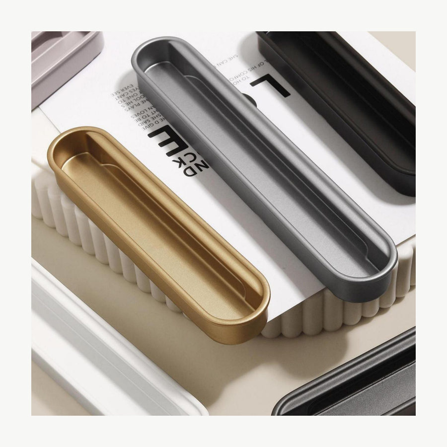 Concealed Slotted Aluminum Pull - Aluminum Alloy Pulls