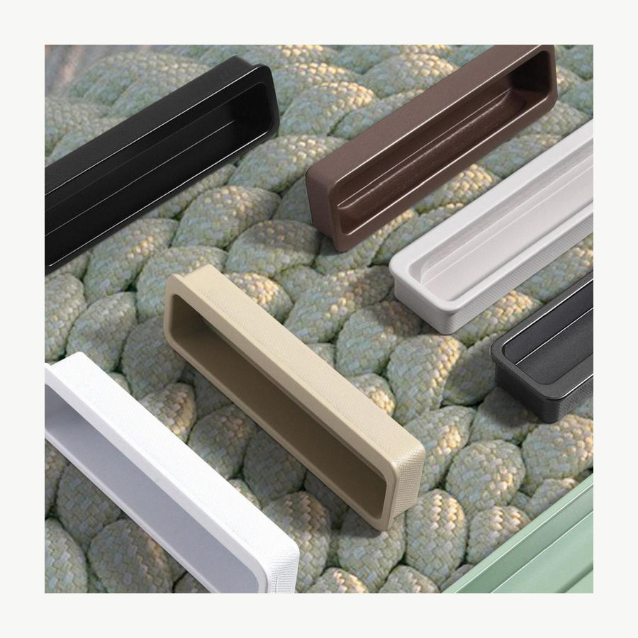 Concealed Slotted Aluminum Pull - Aluminum Alloy Pulls