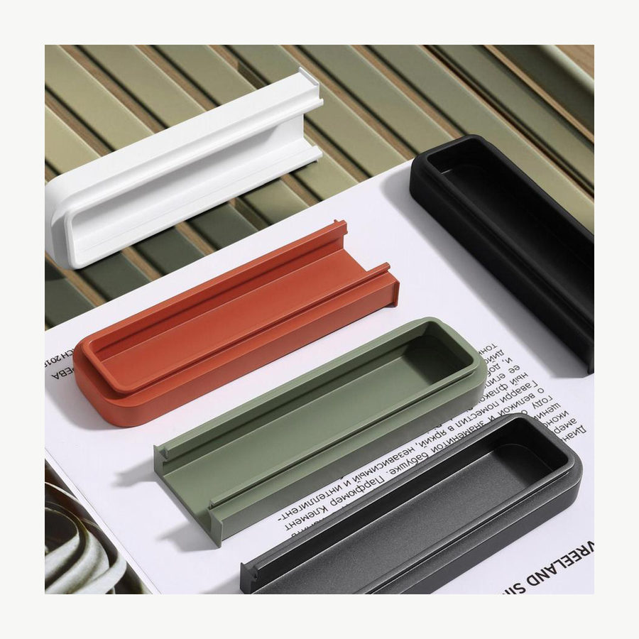 Concealed Slotted Aluminum Pull - Aluminum Alloy Pulls