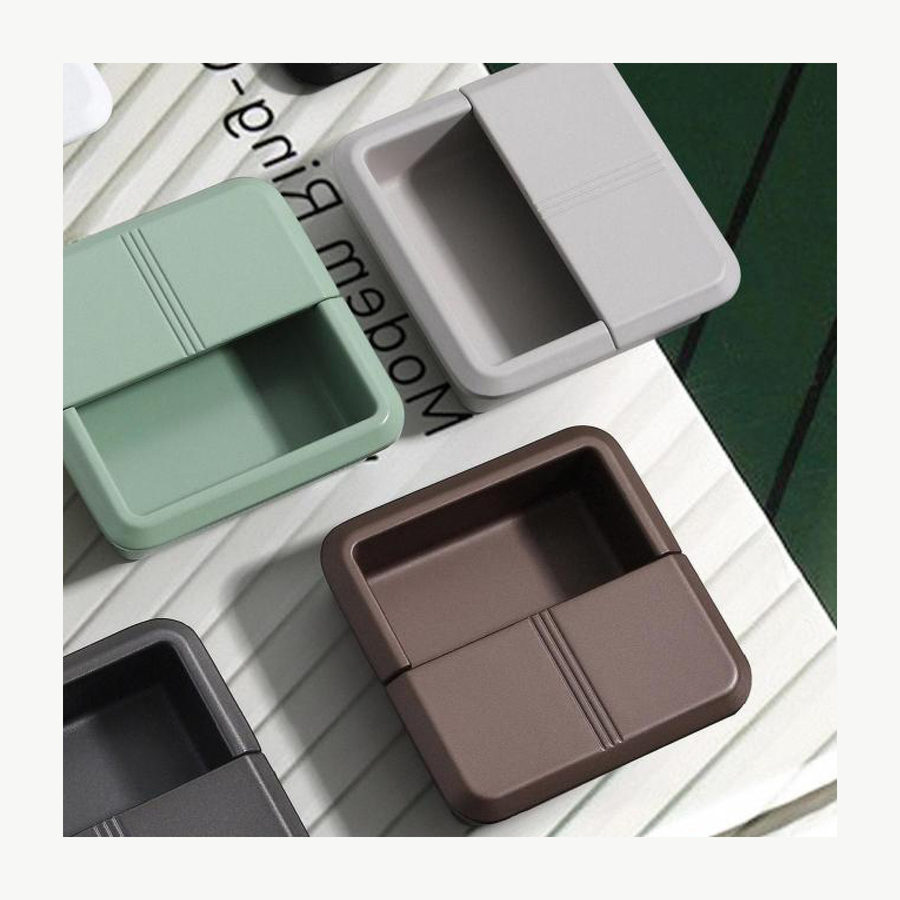 Concealed Slotted Aluminum Pull - Aluminum Alloy Pulls