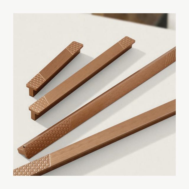 Hex-End Bar Pull - Aluminum Alloy Pulls