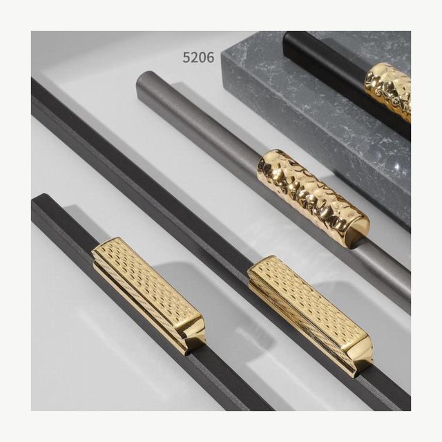Two-Tone Long Pull - Aluminum + Zinc Alloy Pulls