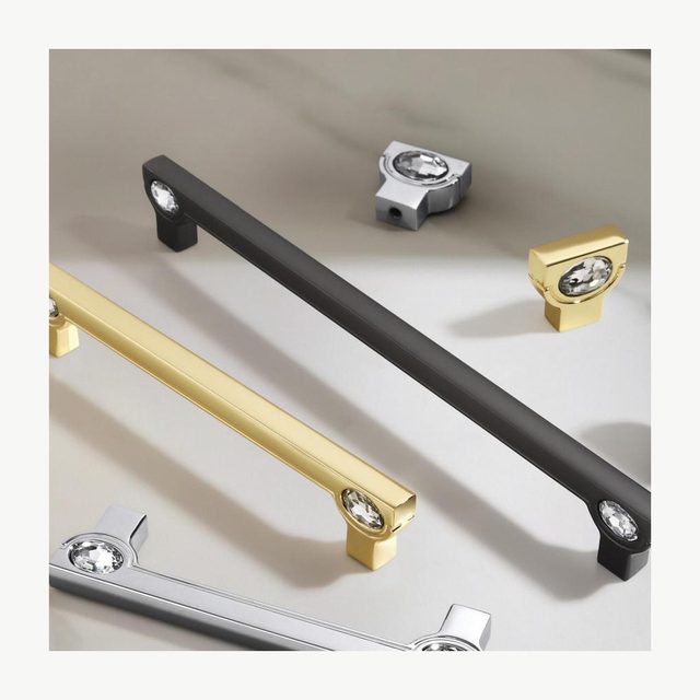 Crystal Pull - Crystal & Ceramic Pulls