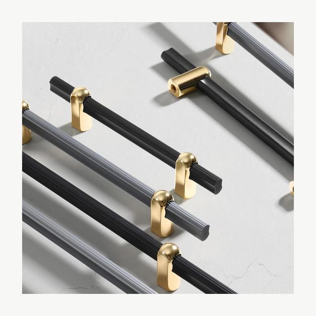 Two-Tone Long Pull - Aluminum + Zinc Alloy Pulls
