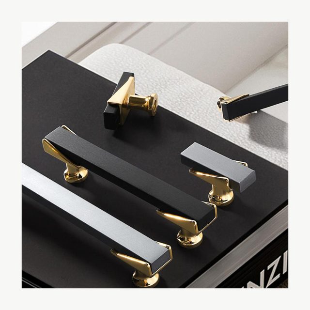 Two-Tone Long Pull - Aluminum + Zinc Alloy Pulls