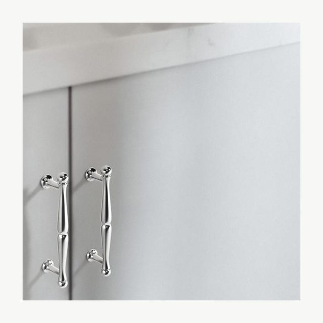 Long Bar Pull - Zinc Alloy Pulls