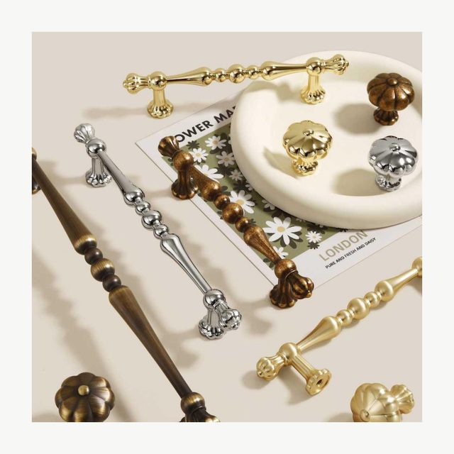 French Style Pull - Zinc Alloy Pulls