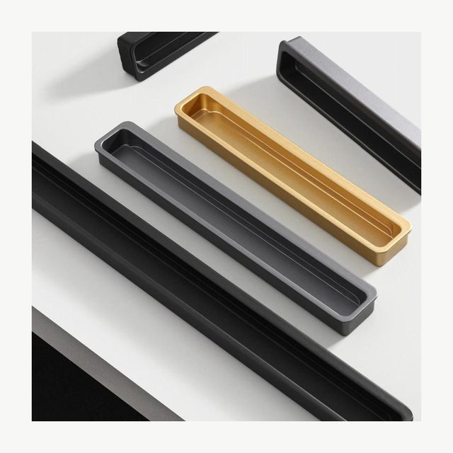 Concealed Slotted Pull - Zinc Alloy Pulls