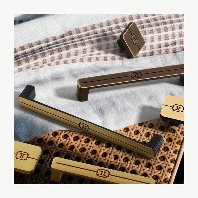 Solid Brass Square-Bar Pull - Solid Brass & Copper Pulls
