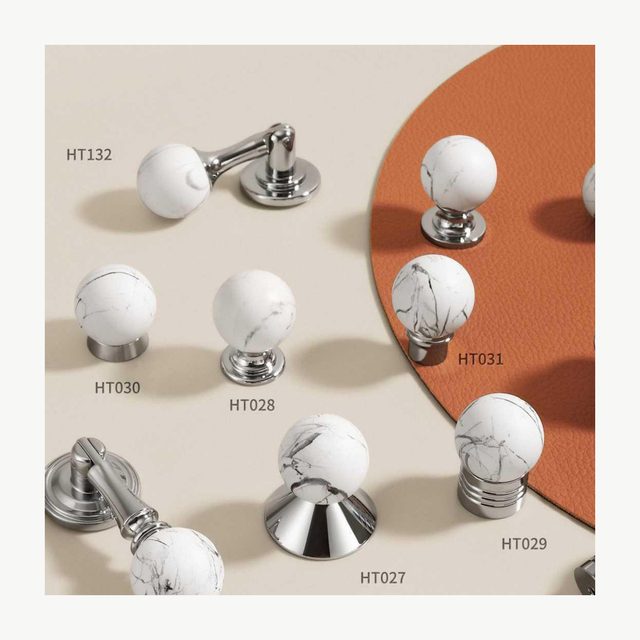 Brass Knob - Solid Brass & Copper Pulls