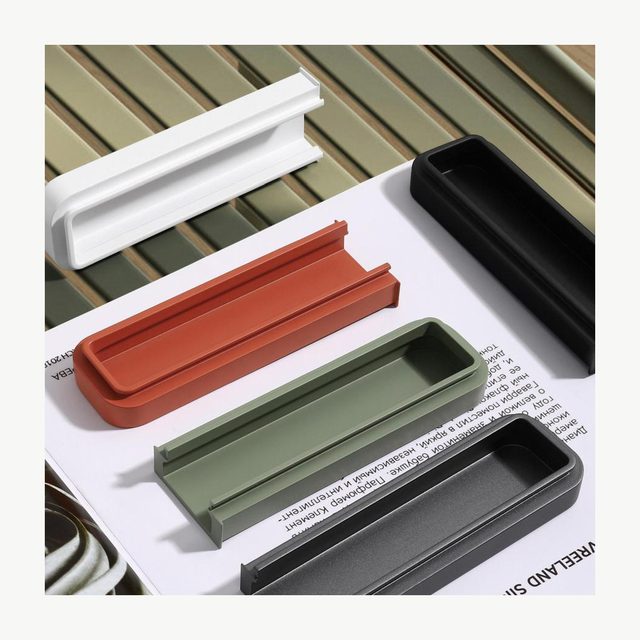 Concealed Slotted Aluminum Pull - Aluminum Alloy Pulls
